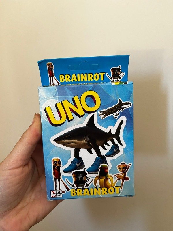 CARTAS UNO BRAINROT