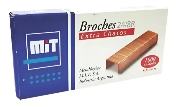 BROCHE N24/8 R CAJA X1000 UNIDADES MIT