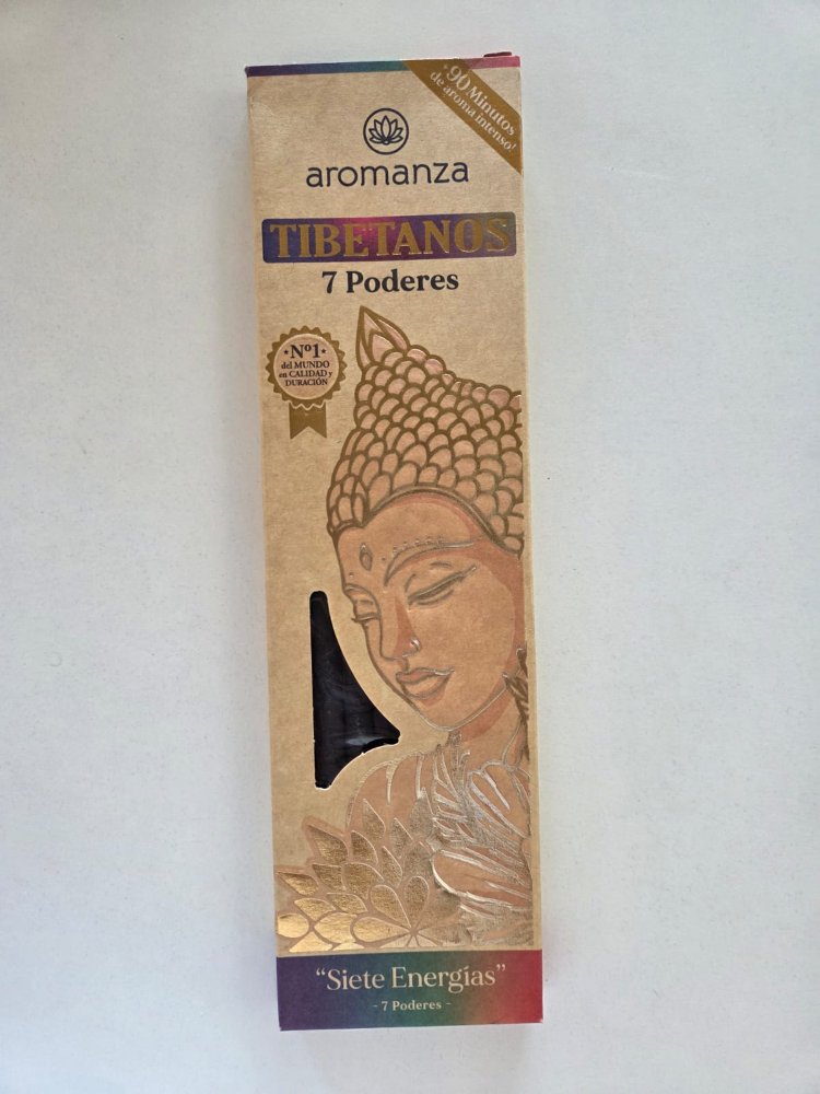SAHUMERIOS TIBETANOS 7 PODERES