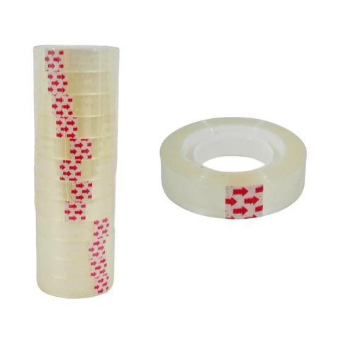CINTA ADHESIVA 12mm x 25mts REXON ECOPACK