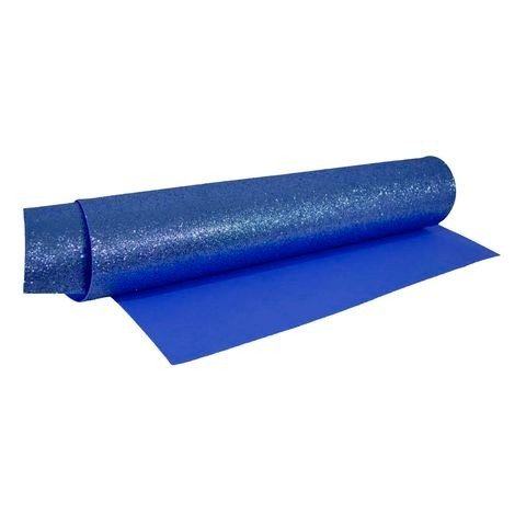 GOMA EVA AZUL SUPER GLITTER 40X60CM