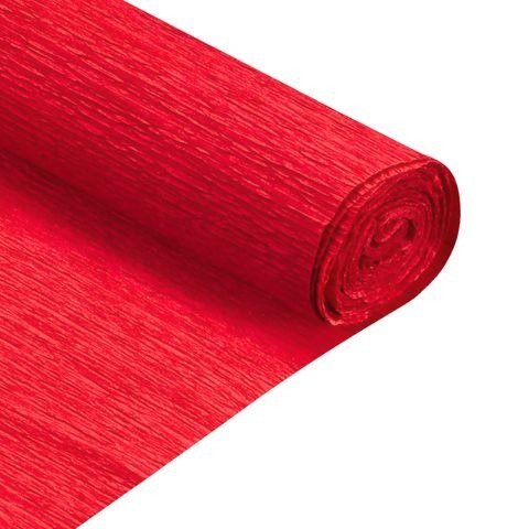PAPEL CREPE ROJO