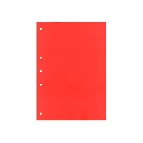 SEPARADOR DE MATERIAS OFICIO ROJO