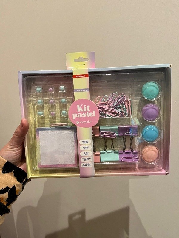 SET ESCRITORIO PASTEL