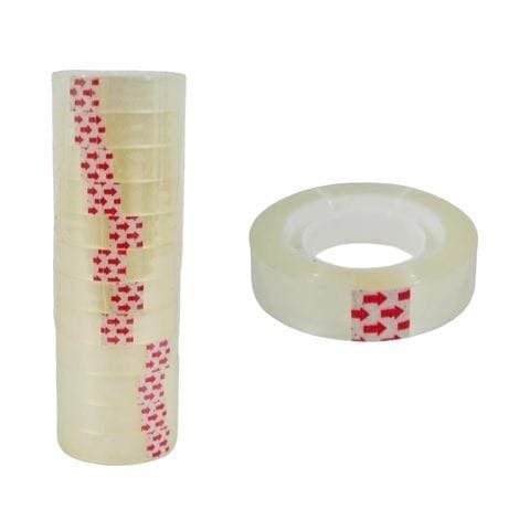 CINTA ADHESIVA 18mm x 25mts REXON ECOPACK