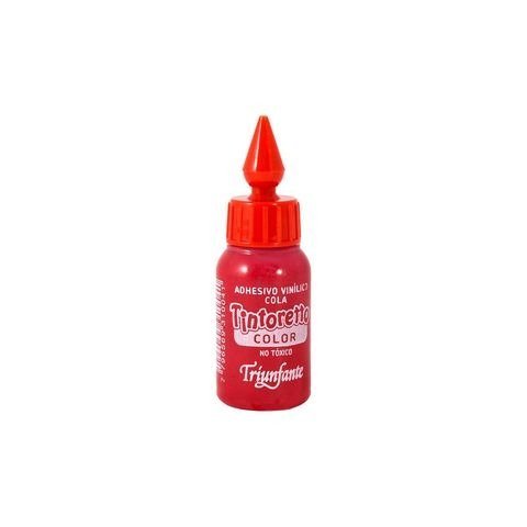 ADHESIVO VINILICO ROJO 30GRS TINTORETTO