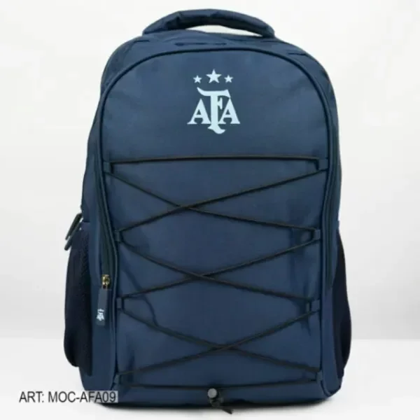 MOCHILA ARGENTINA 15p AFA 3 ESTRELLAS LICENCIA ORIGINAL