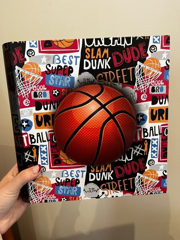 CARPETA CARTA BASQUET