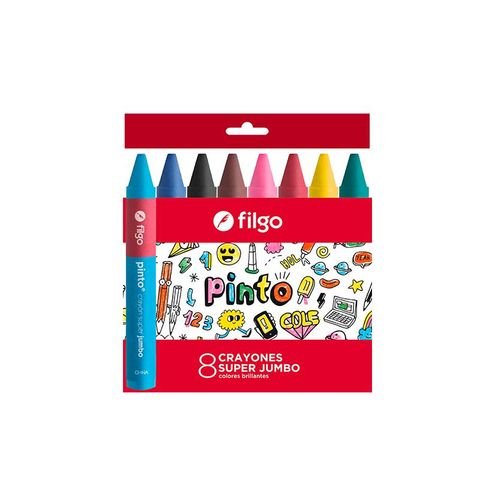 CRAYONES SUPER JUMBO X8