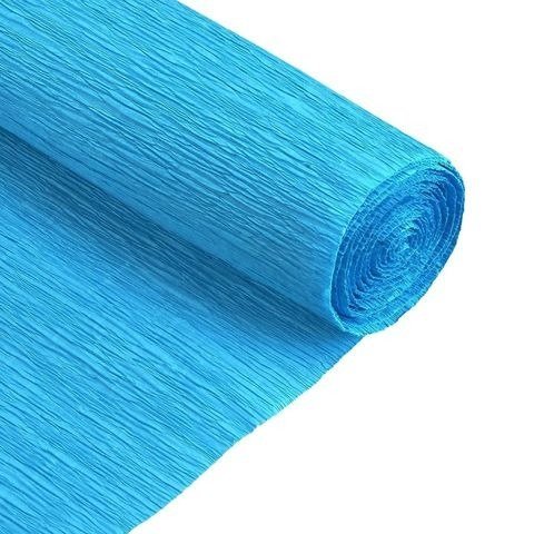 PAPEL CREPE CELESTE