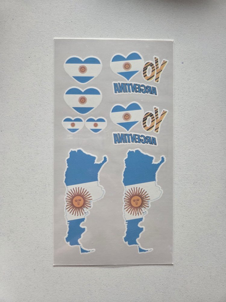 TATTOOS MOTIVO ARGENTINA 3