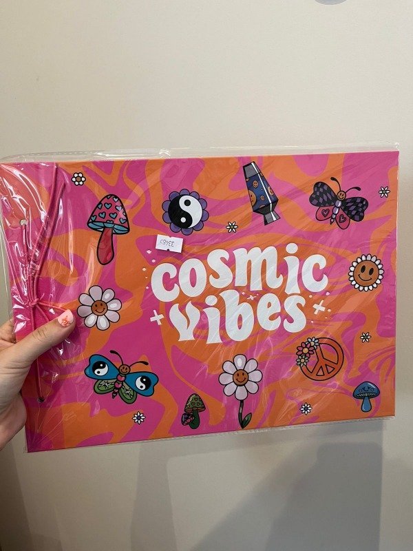 CARPETA N5 DOS TAPAS APAISADA "COSMIC VIBES"