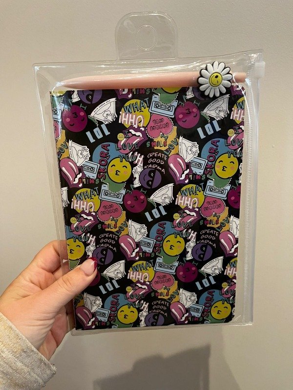 CUADERNO 14.5X20CM CON BOLIGRAFO SKORA