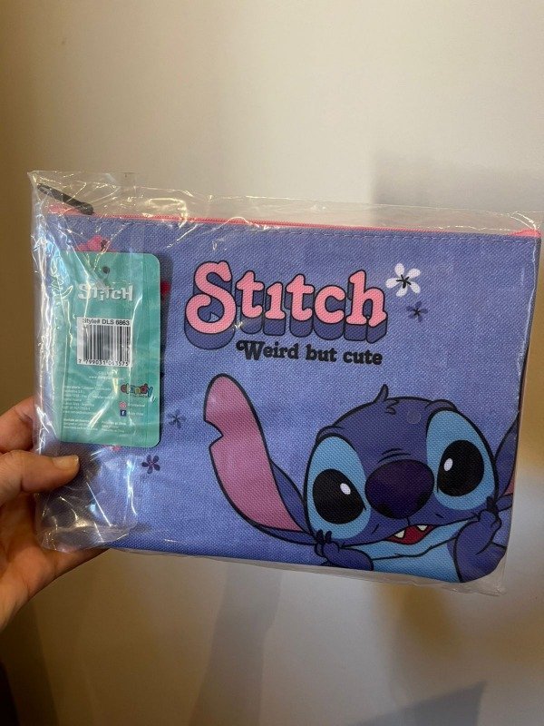 CARTUCHERA STITCH