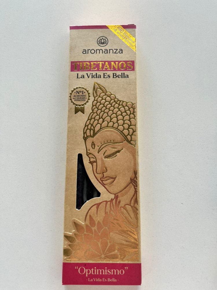 SAHUMERIOS TIBETANOS LA VIDA ES BELLA