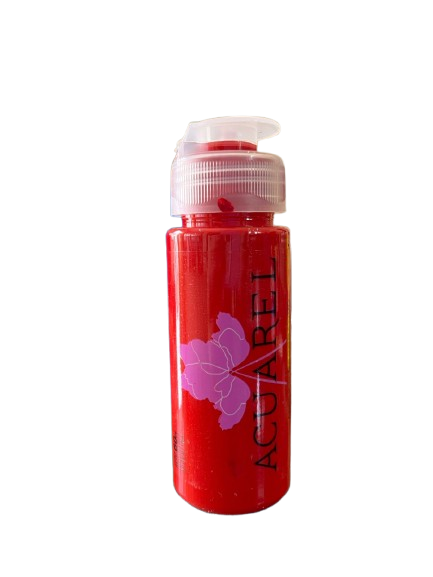 ACRILICO ROJO 60cc ACUAREL