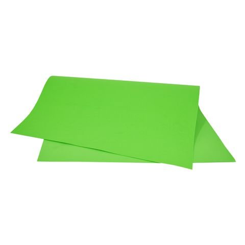 GOMA EVA VERDE MANZANA 2MM 40X60CM