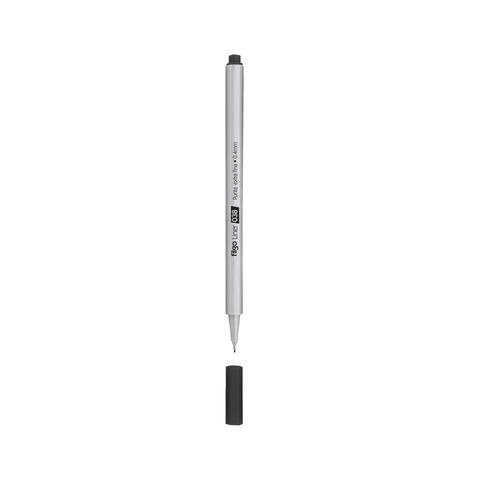 MICROFIBRA NEGRA AL AGUA 0.4MM LINER FILGO