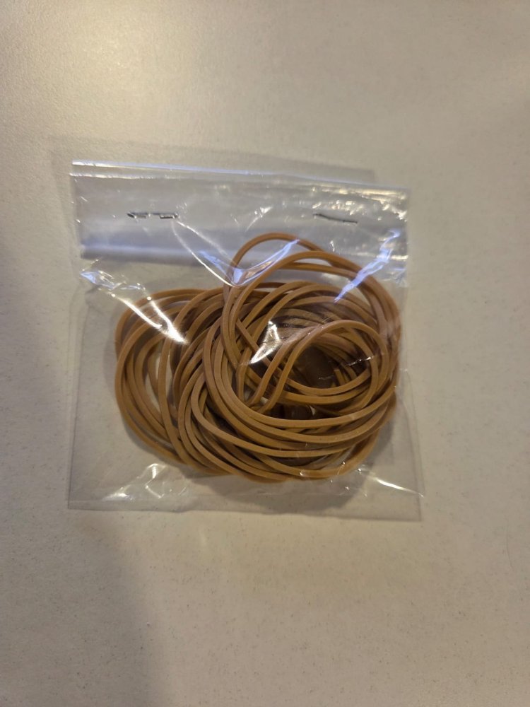 BANDAS ELASTICAS CHICAS PACK X30 UNIDADES