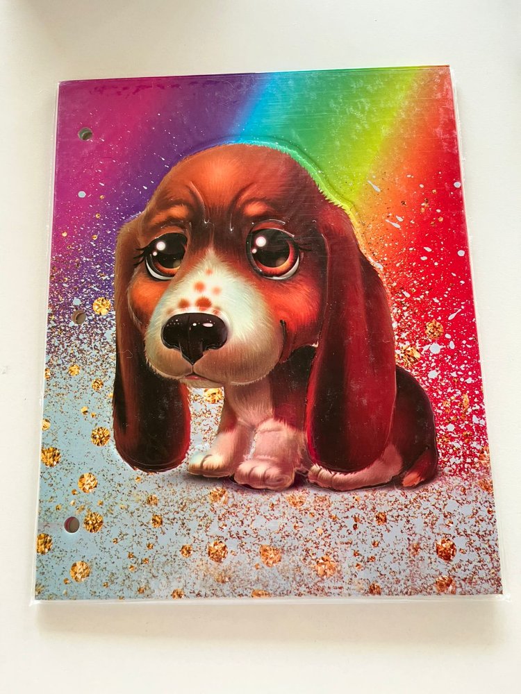 CARPETA N3 DOS TAPAS MASCOTAS