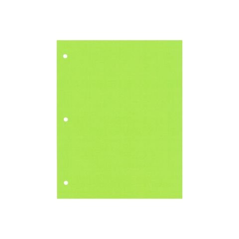 SEPARADOR CARTULINA N3 CARTA VERDE CLARO