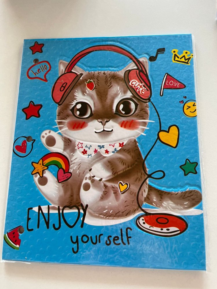 CARPETA N3 DOS TAPAS GATITOS