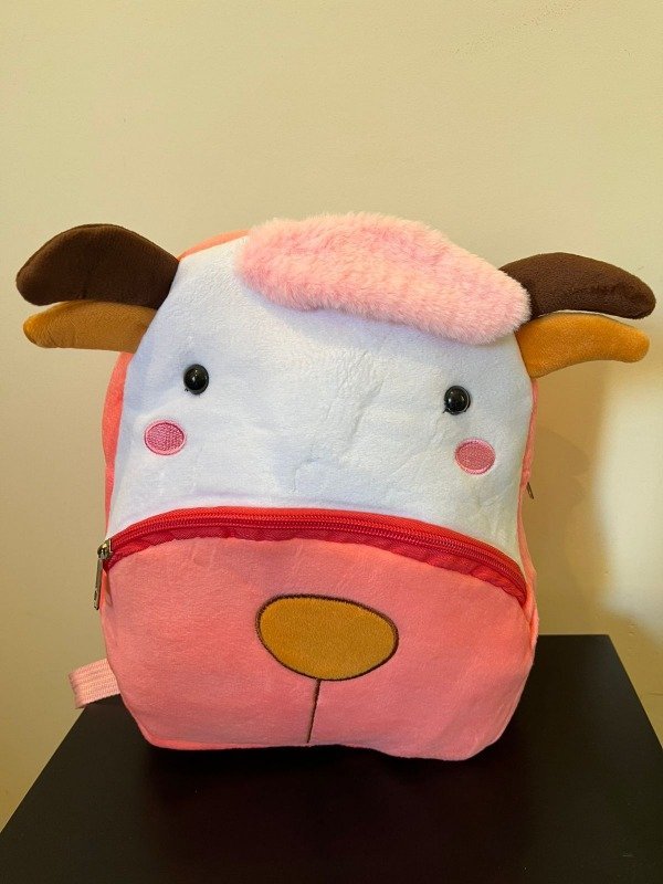 MOCHILA PLUSH 12" VACA