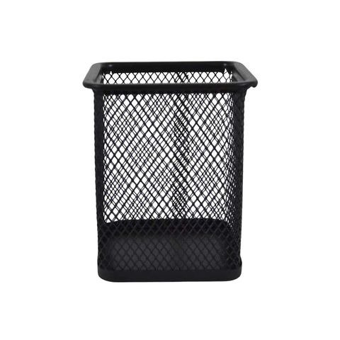 PORTALAPIZ CUADRADO METALICA NEGRO 7X9.5X8CM