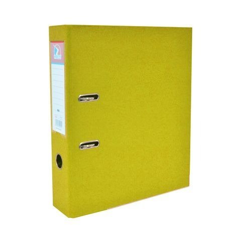 BIBLIORATO A4 LOMO ANCHO AMARILLO