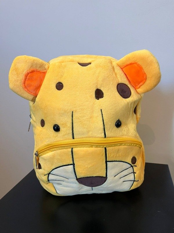 MOCHILA PLUSH 12" TIGRE