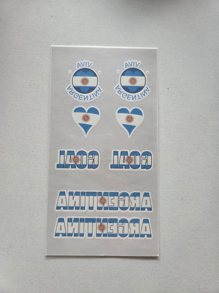 TATTOOS MOTIVO ARGENTINA 2