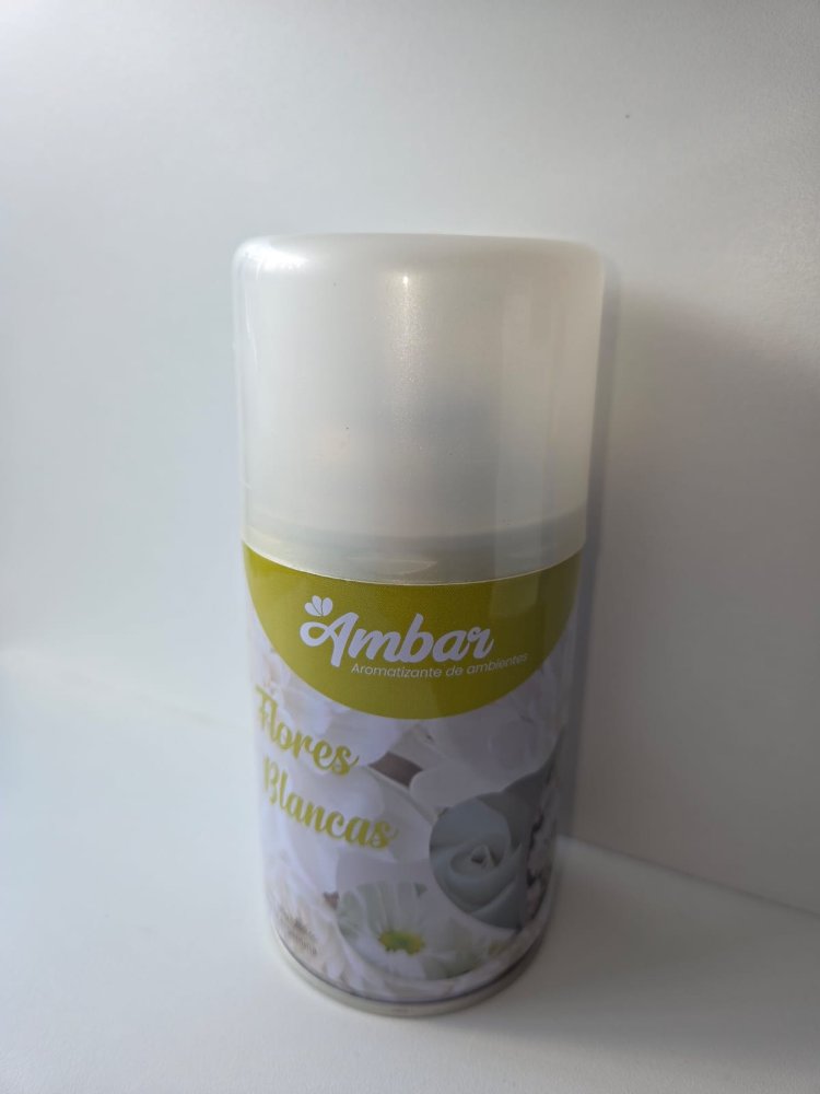 AEROSOL AMBAR - FLORES BLANCAS