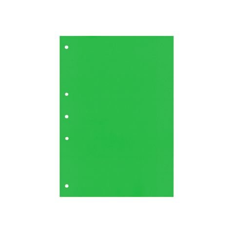 SEPARADOR CARTULINA A4 VERDE
