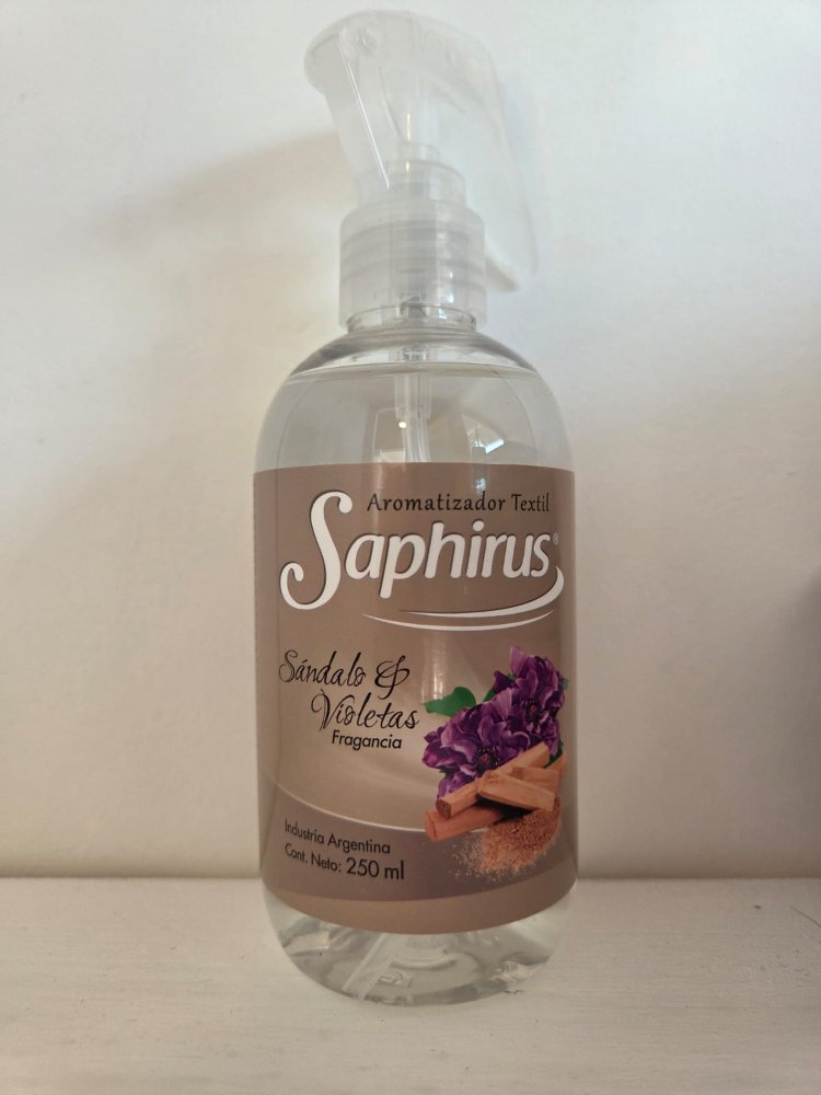 TEXTIL SAPHIRUS - SANDALOS Y VIOLETAS