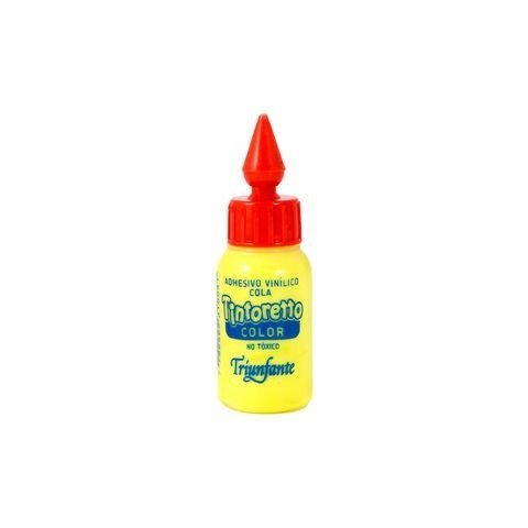 ADHESIVO VINILICO AMARILLO 30GRS TINTORETTO
