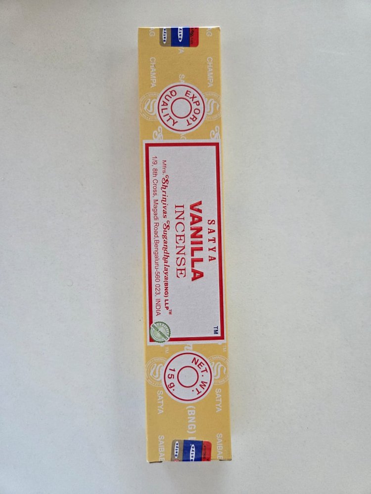 SAHUMERIO SATYA VAINILLA