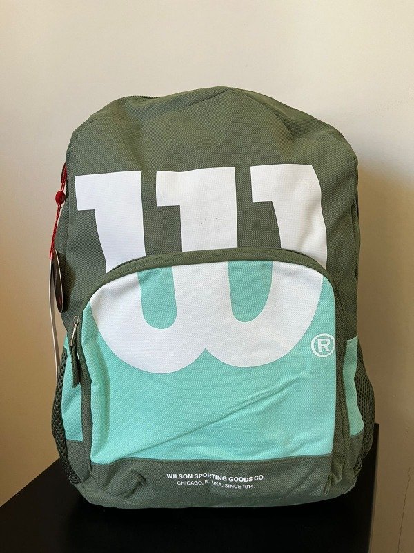 MOCHILA WILSON SPORTING VERDE