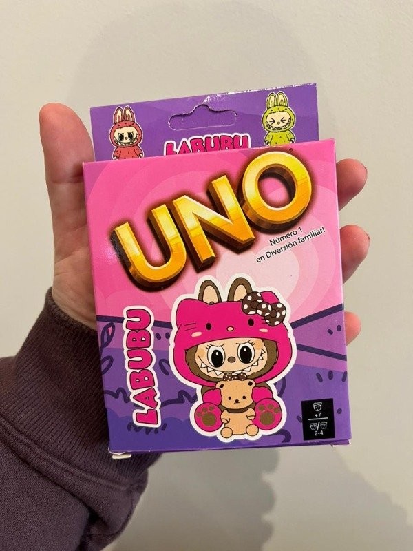 CARTAS UNO LABUBU