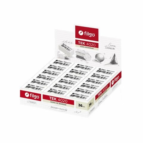 GOMA DE BORRAR TEK 4020 FILGO