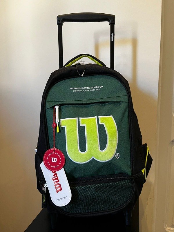 MOCHILA CARRITO 20" WILSON