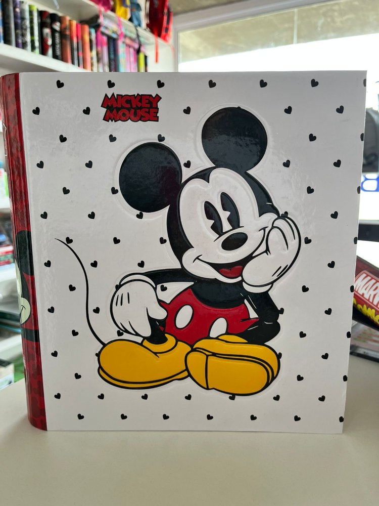 CARPETA CARTA CON RELIEVE MICKEY MOUSE