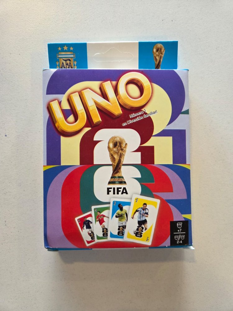 CARTAS UNO MUNDIAL FIFA 2026