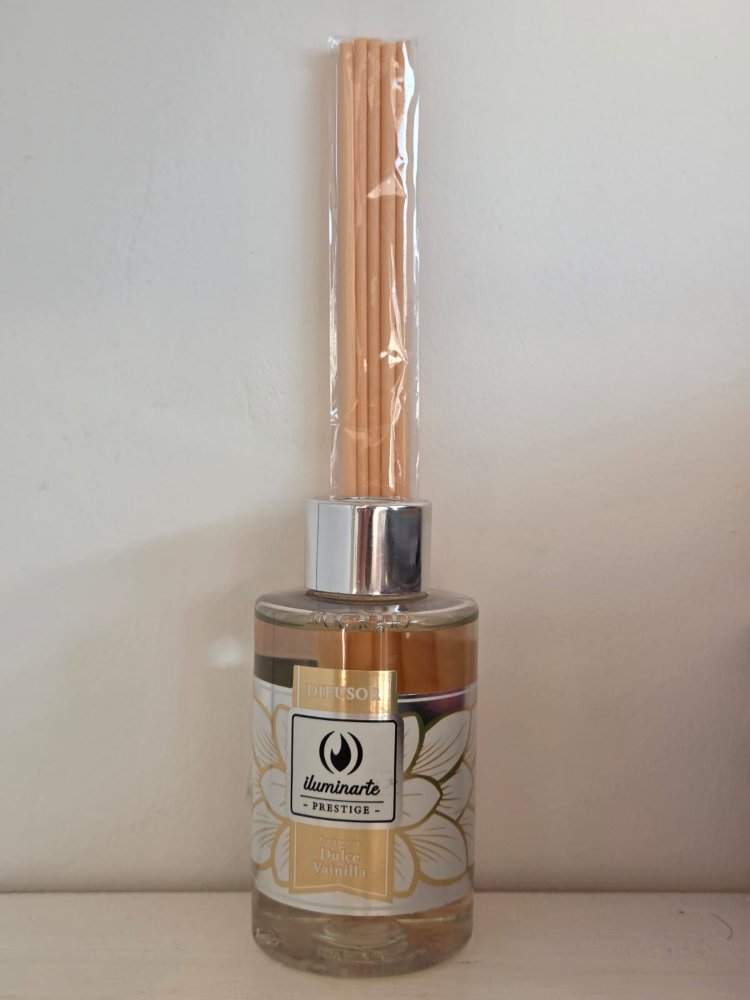 DIFUSOR PALITOS - DULCE VAINILLA