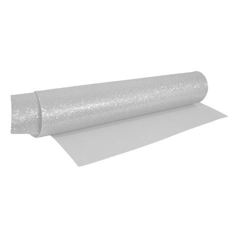 GOMA EVA BLANCA SUPER GLITTER 40X60CM
