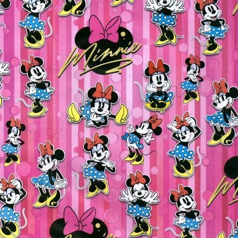 PAPEL DE FORRAR MINNIE 50X70CM