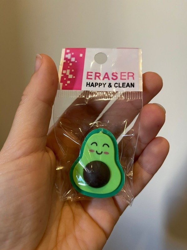 GOMA DE BORRAR PALTA