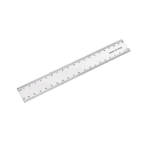 REGLA CRISTAL 20CM