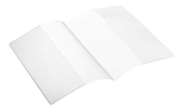 FUNDA TRANSPARENTE PARA CUADERNO 16X21CM