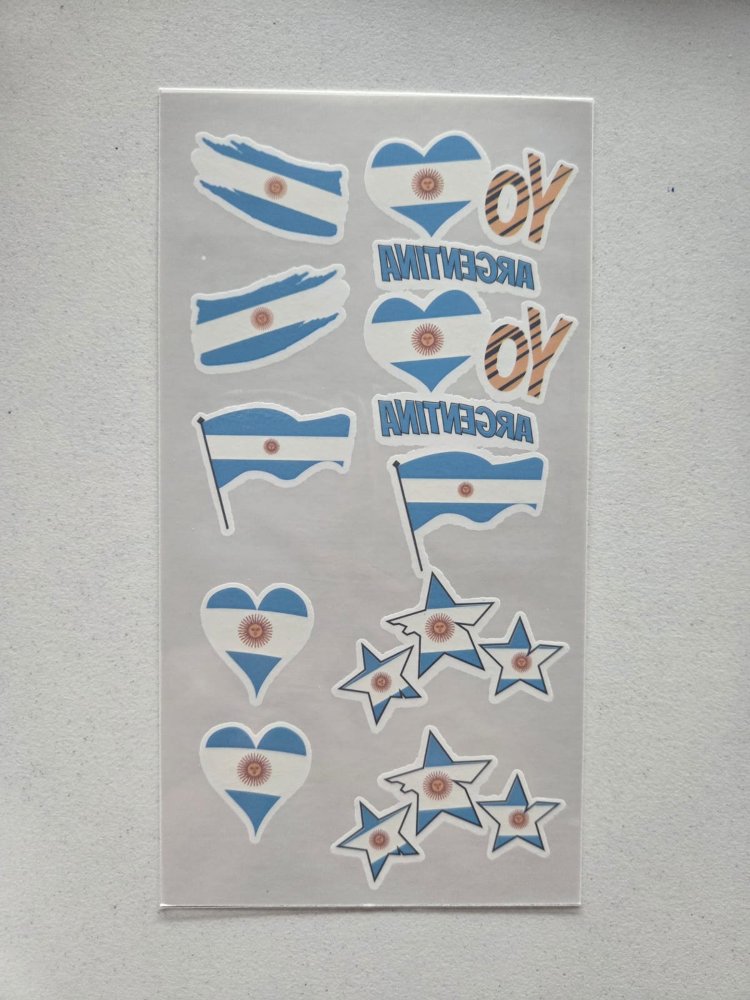 TATTOOS MOTIVO ARGENTINA 4