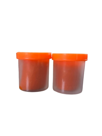 MASA NARANJA CHICA EN POTE DURAVIT